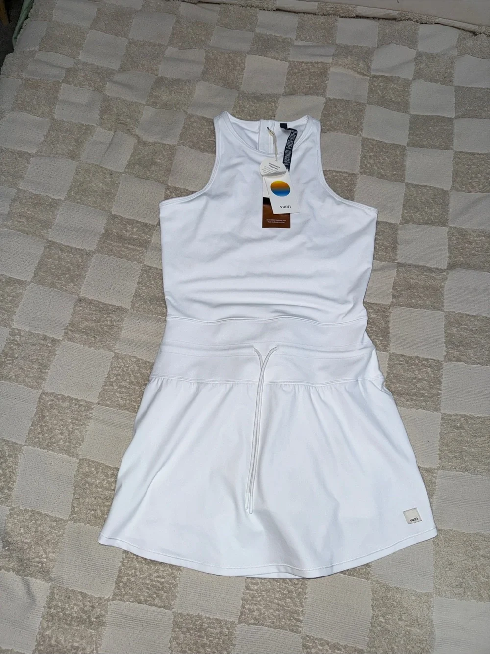 NWT Vuori Daily Tennis Dress size Small - Picture 1 of 6